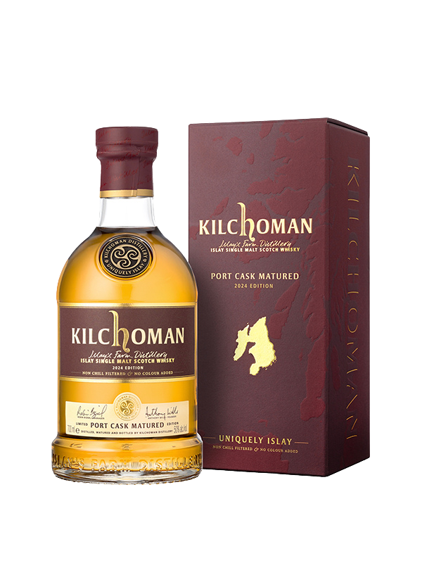 Kilchoman Port Cask Matured 2024