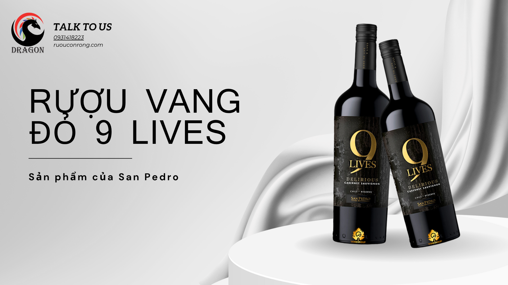 Rượu Vang Đỏ 9 Lives Delirious Reserve Cabernet Sauvignon: Tổng Quan & Thưởng Thức