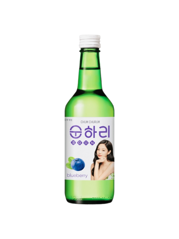 Soju Chum Churum Blueberry
