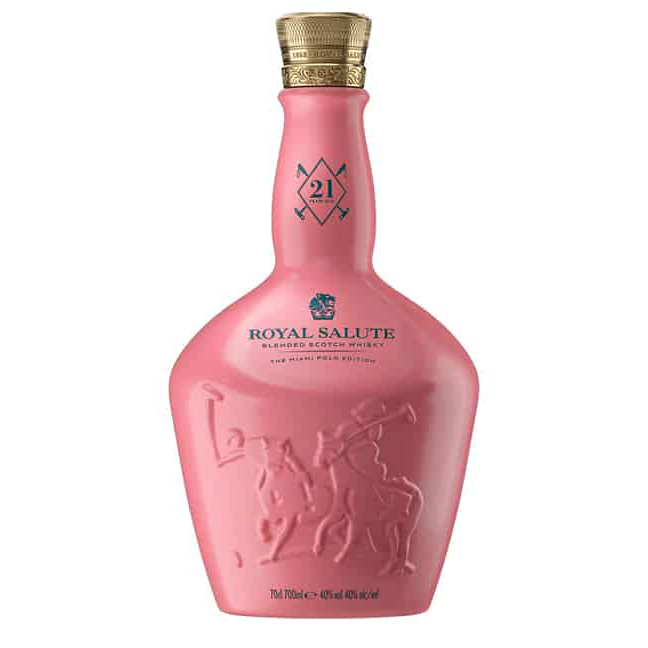 Chivas Royal Salute 21 Year Old Miami Polo Edition