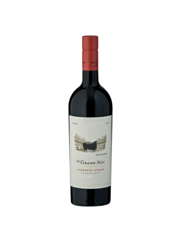 Vang đỏ Le Grand Noir Cabernet Syrah