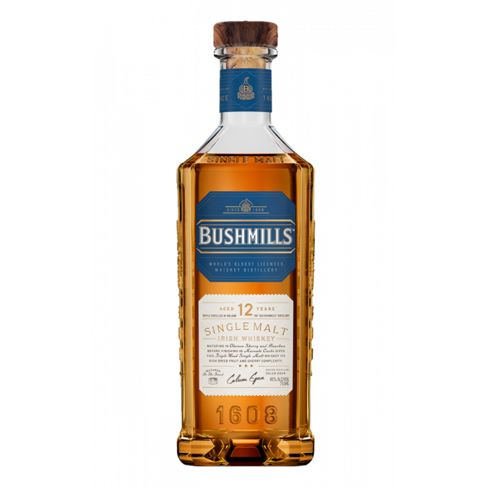 Hộp Quà Tết 2026 - Bushmills 12Y