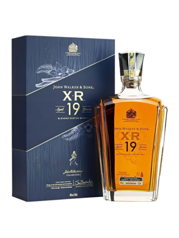 John Walker & Sons XR 19Y
