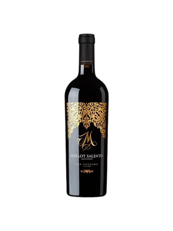 Vang đỏ M Merlot Salento Limited Edition