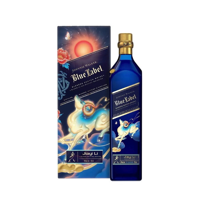 Hộp Quà Tết Johnnie Walker Blue Label Year of The Goat 2027