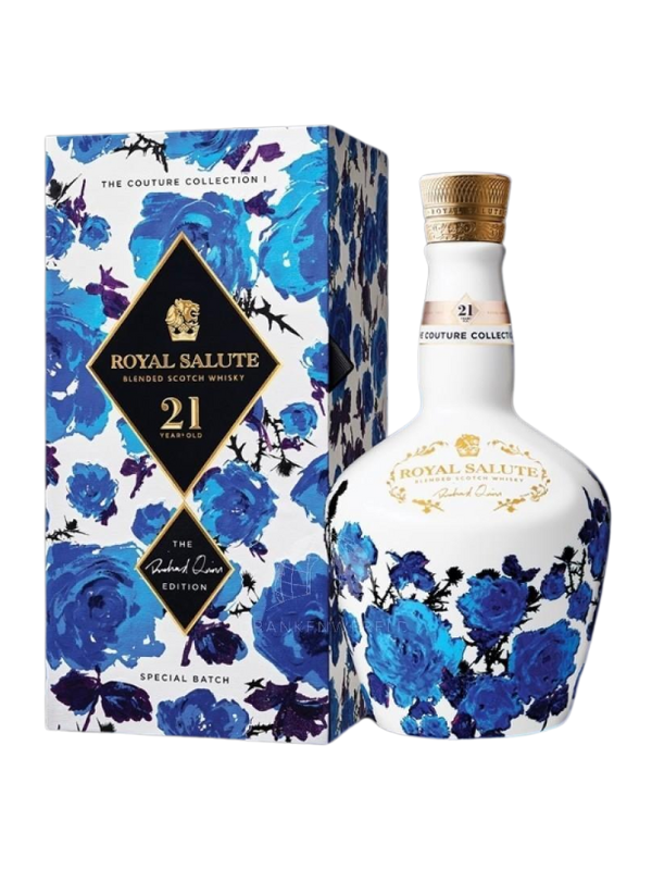 Royal Salute 21Y White Richard Quinn