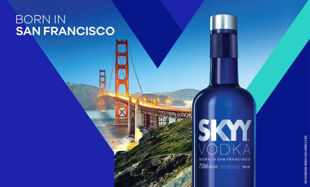 SKYY Vodka Có Ngon Không? Giải Mã Biểu Tượng Chai Xanh Từ San Francisco