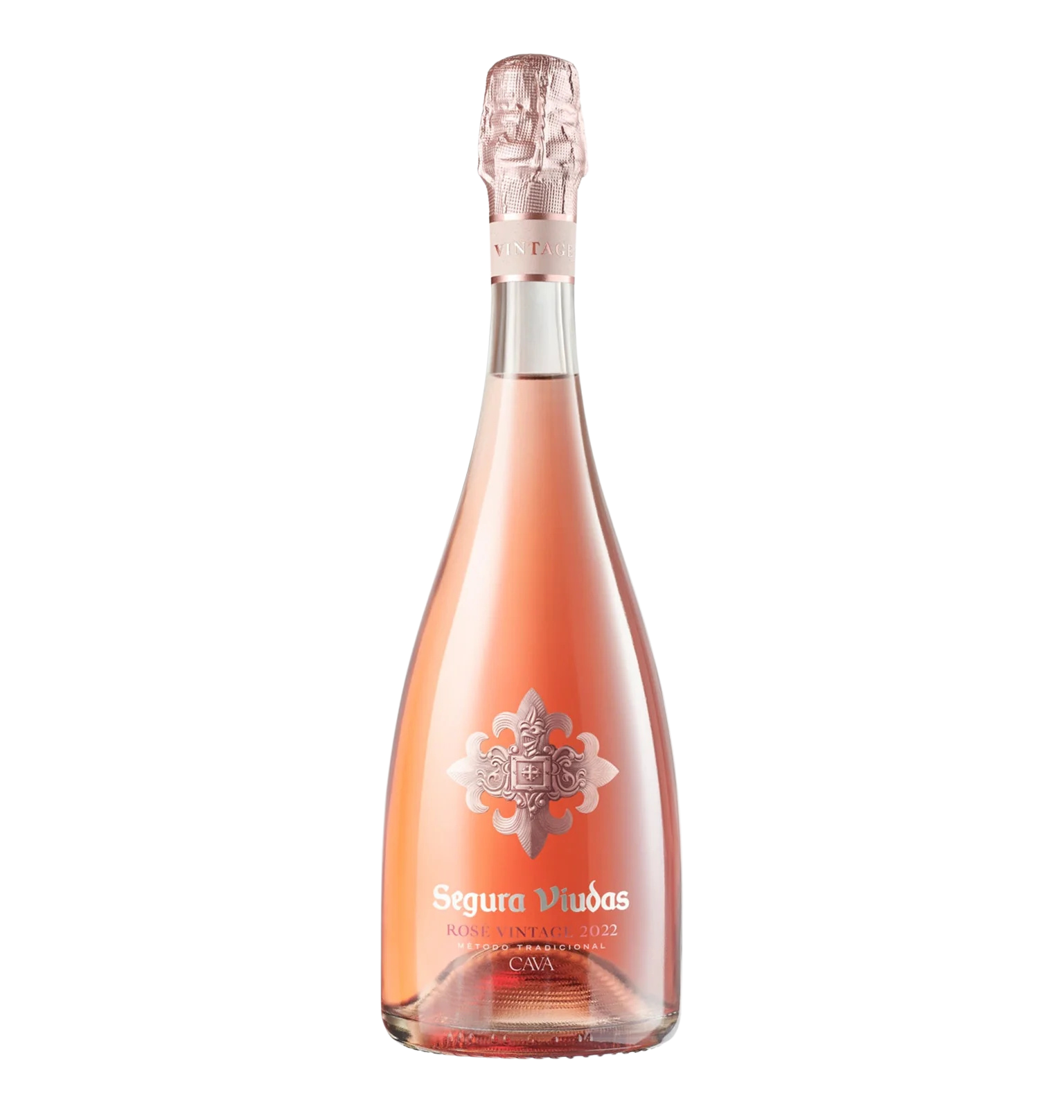 Vang Nổ Segura Viudas Vintage Rose