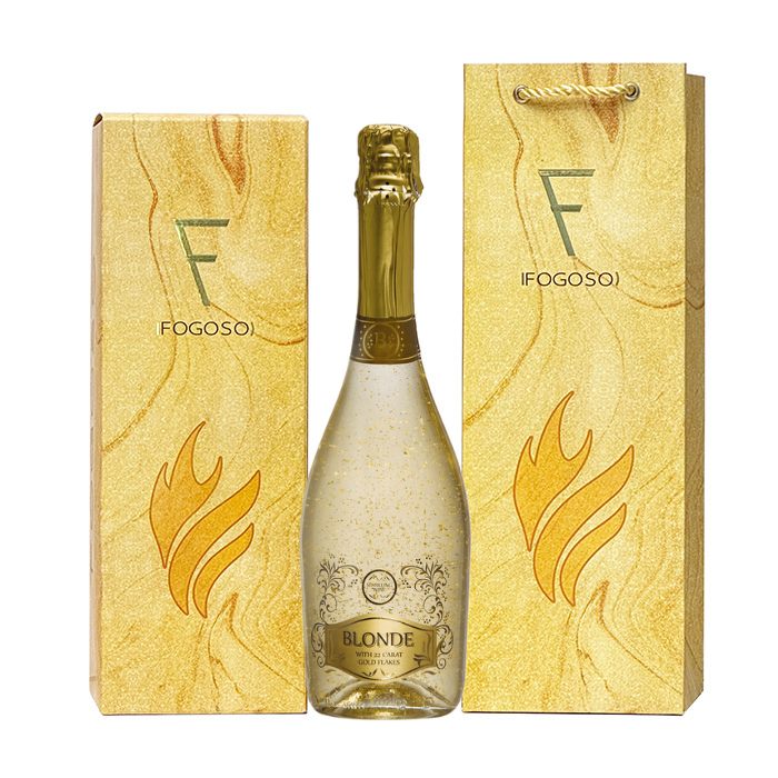 Blonde Gold Flakes 22 Carat (11%)