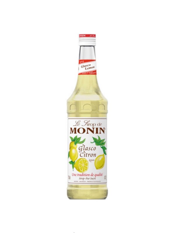 Monin Syrup Lemon (Glasco Citron)