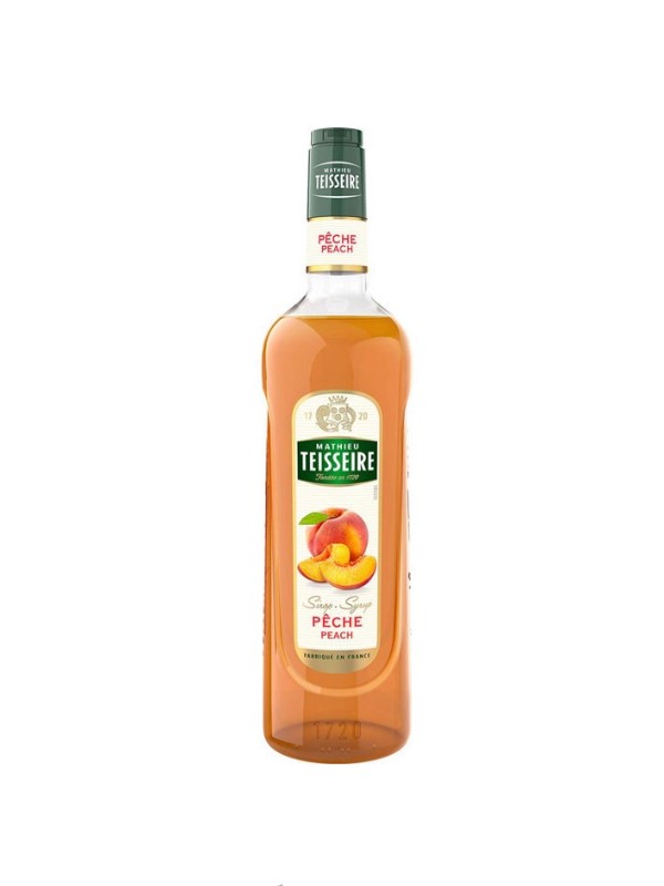 Teisseire Syrup Peach