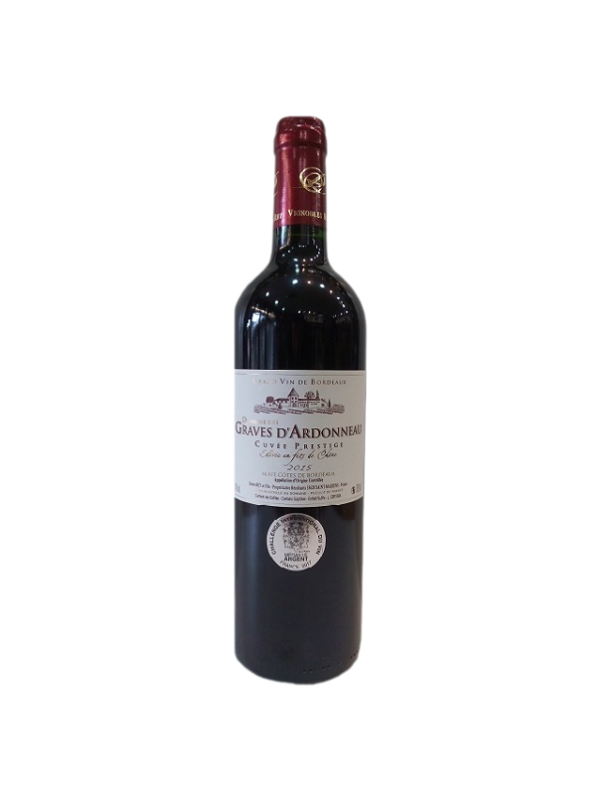 Vang đỏ Domaine Graves d'Ardonneau Cotes de Blaye
