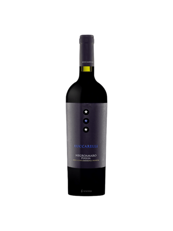 Vang đỏ Luccarelli Negroamaro