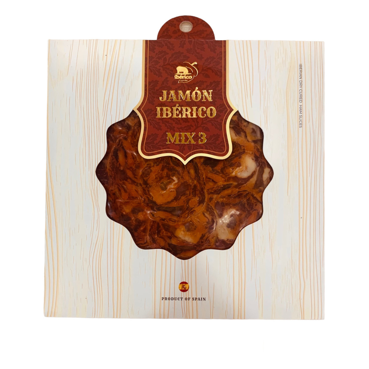 Iberico Tapas Mix 3 - 100g