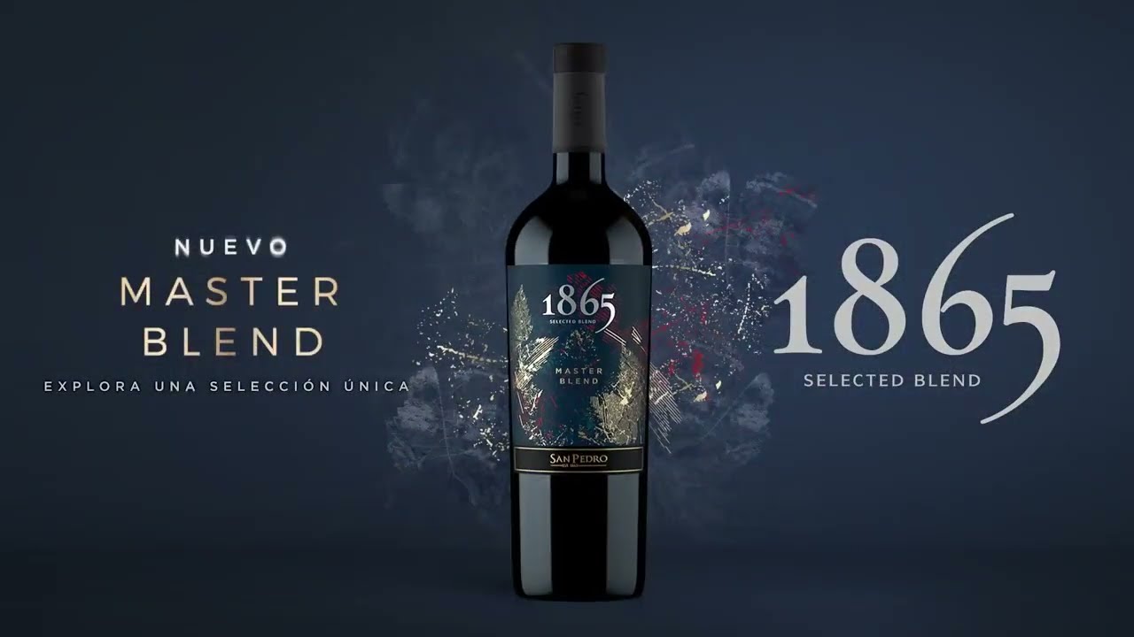 VANG 1865 MASTER BLEND – TUYỆT TÁC HÀI HÒA CỦA NGHỆ THUẬT PHA TRỘN CHILE