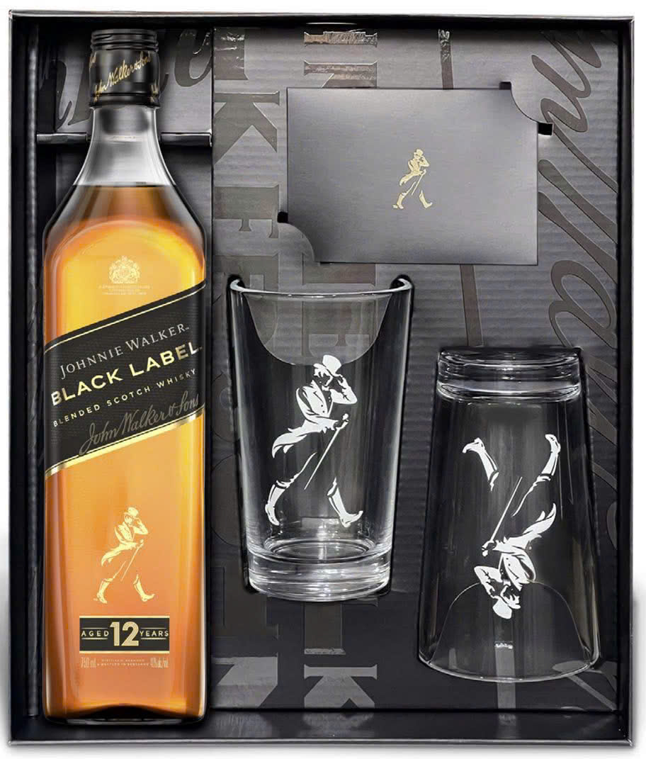 JOHNNIE WALKER BLACK LABEL – “STEP INTO PROSPERITY” 2026