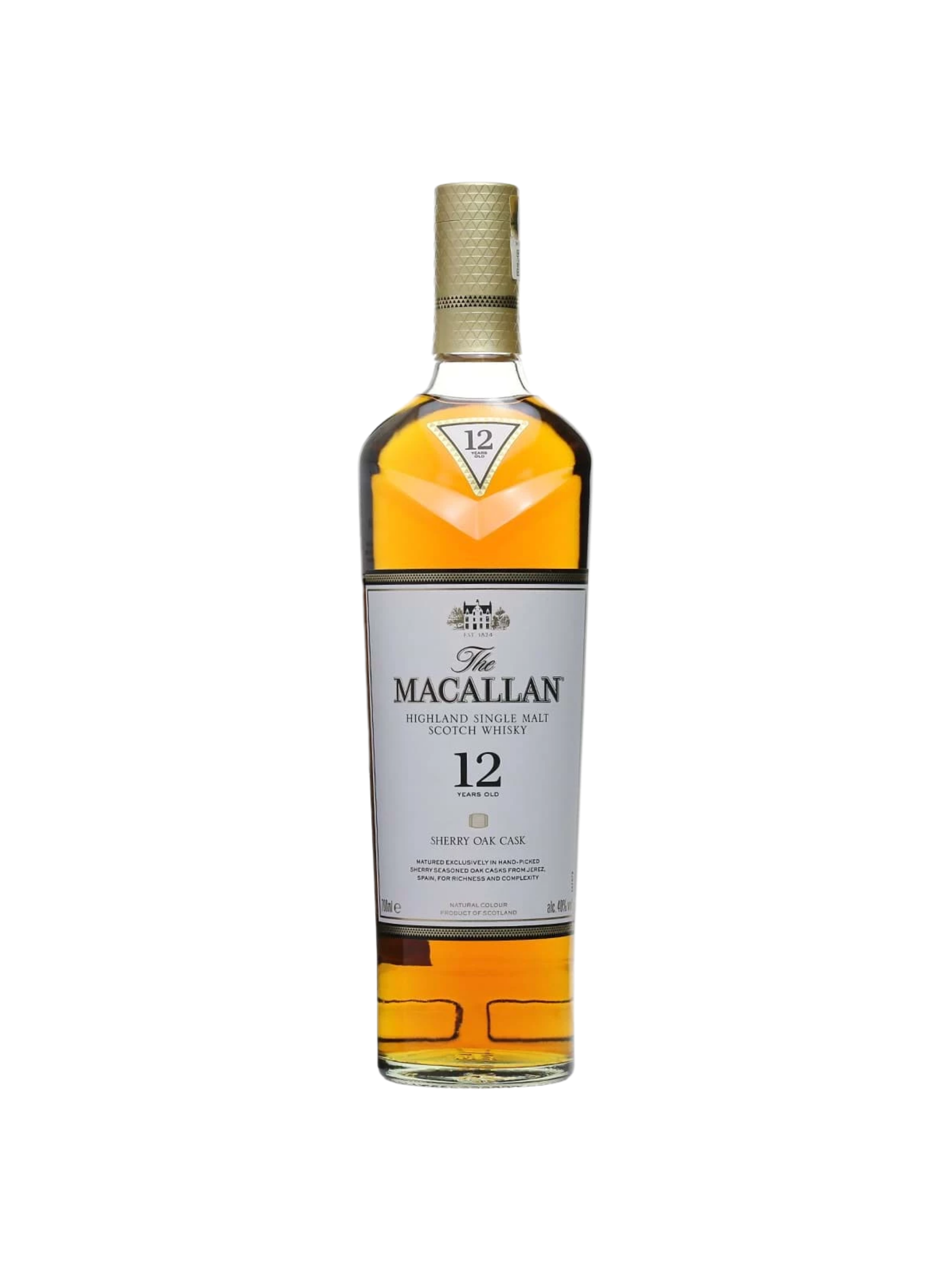 Macallan 12Y Sherry Oak Cask