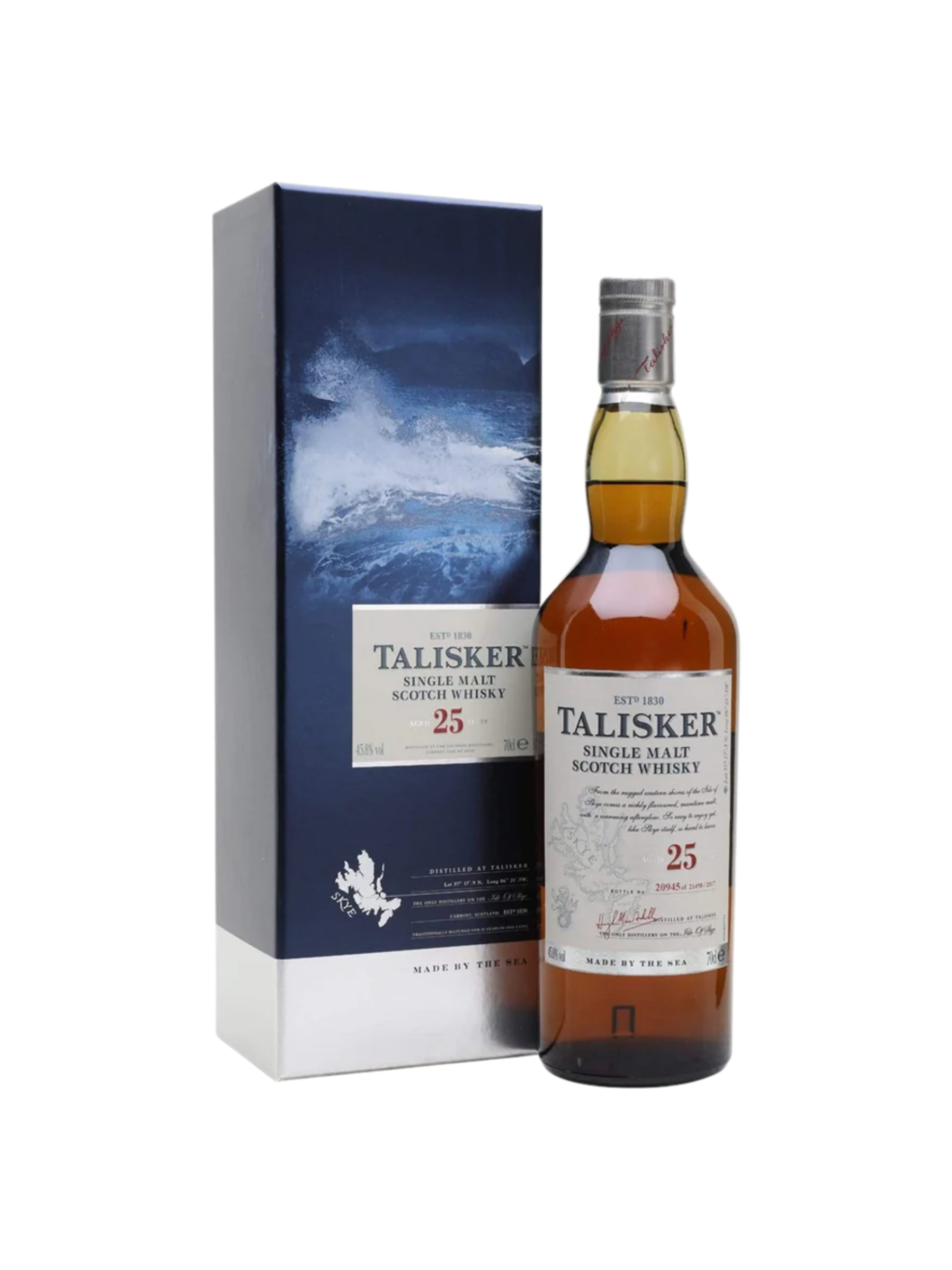 Talisker 25Y