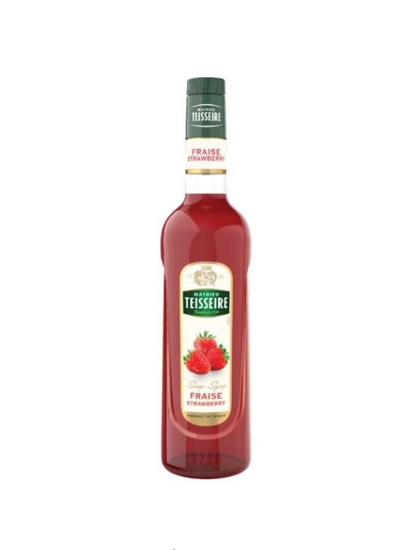 Teisseire Syrup Strawberry