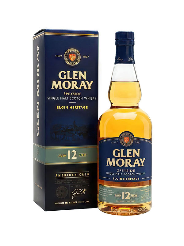 Glen Moray 12 Years Old