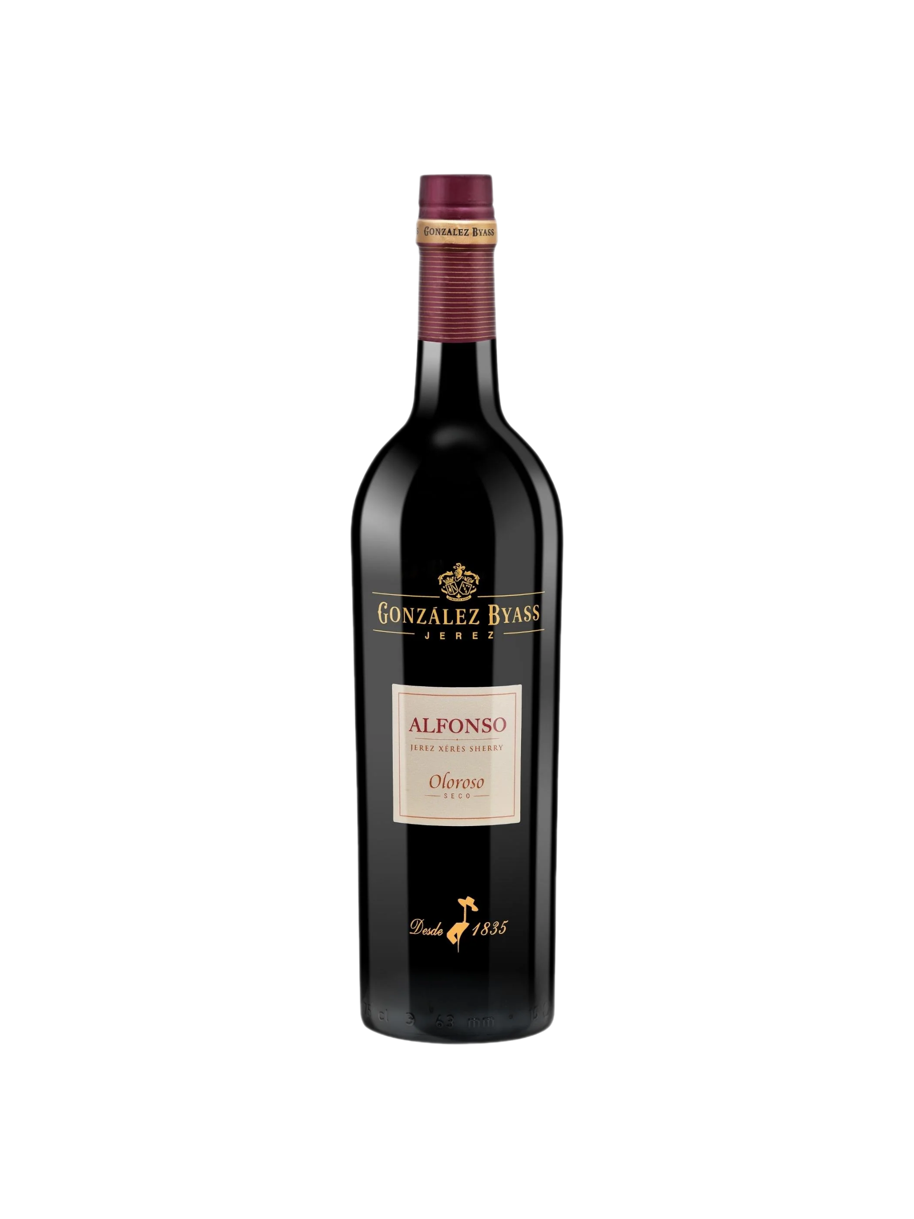 Gonzalez Byass, "Alfonso", Dry Oloroso, 8 Years
