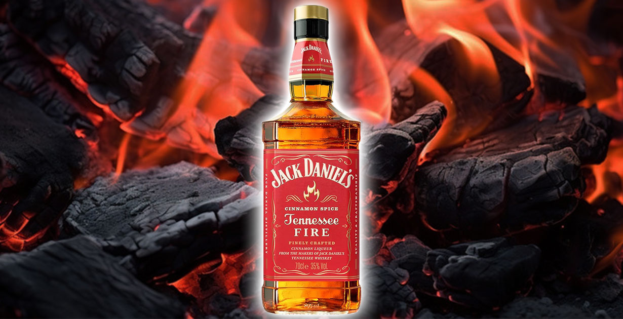 JACK DANIEL’S TENNESSEE FIRE – BÙNG CHÁY VỊ QUẾ TRONG TỪNG GIỌT WHISKY