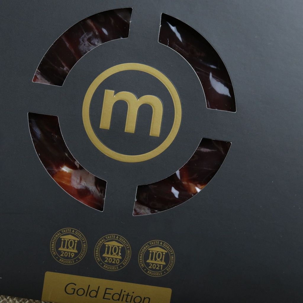 Đùi Sau Heo Muối Iberico Bellota 100% 48 Tháng Gói Cắt Lát Bằng Tay 100g Montesano