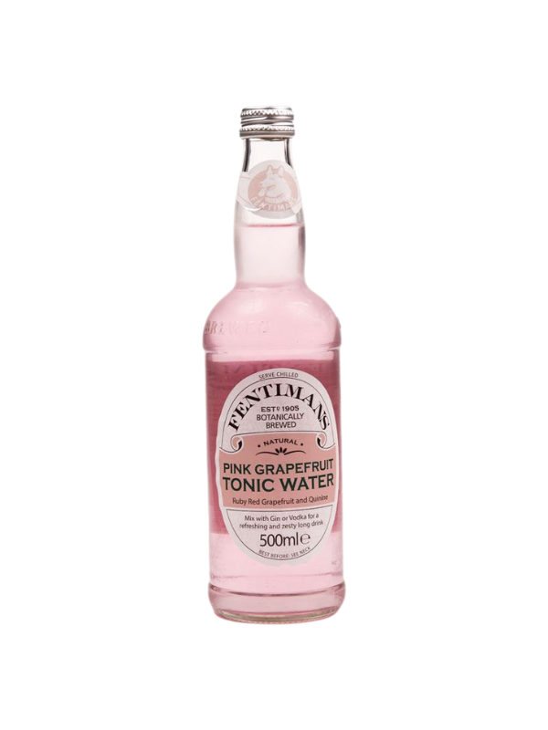 Fentimans Pink Grapefruit Tonic Water