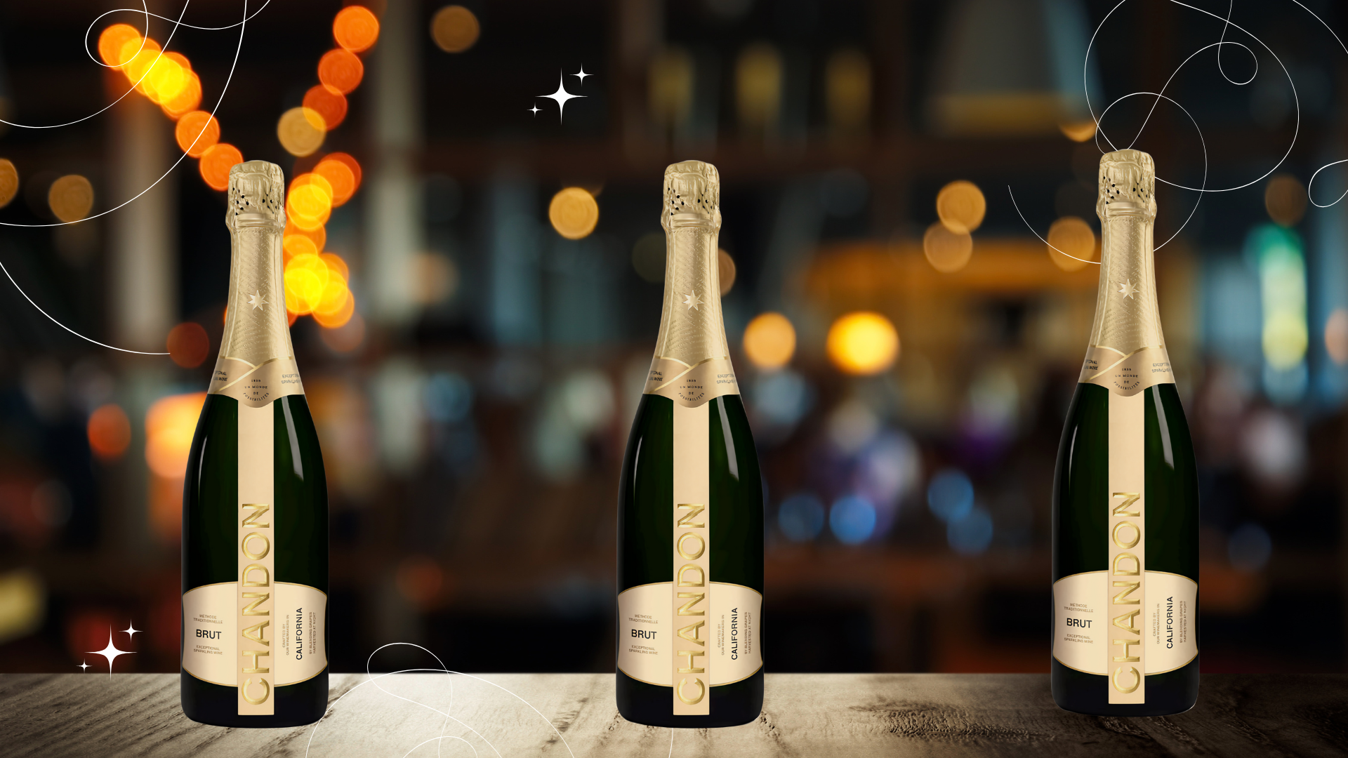 Khám Phá Rượu Sparkling Chandon Brut: Nét Tinh Hoa Của Vang Nổ Cao Cấp
