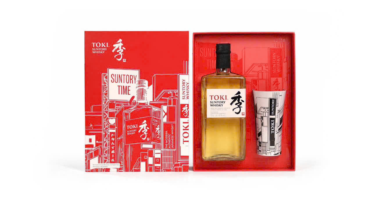 Hộp quà Tết 2027 Toki Suntory Whisky