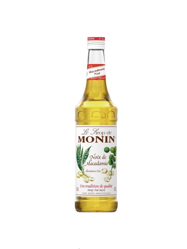 Monin Syrup Macadamia